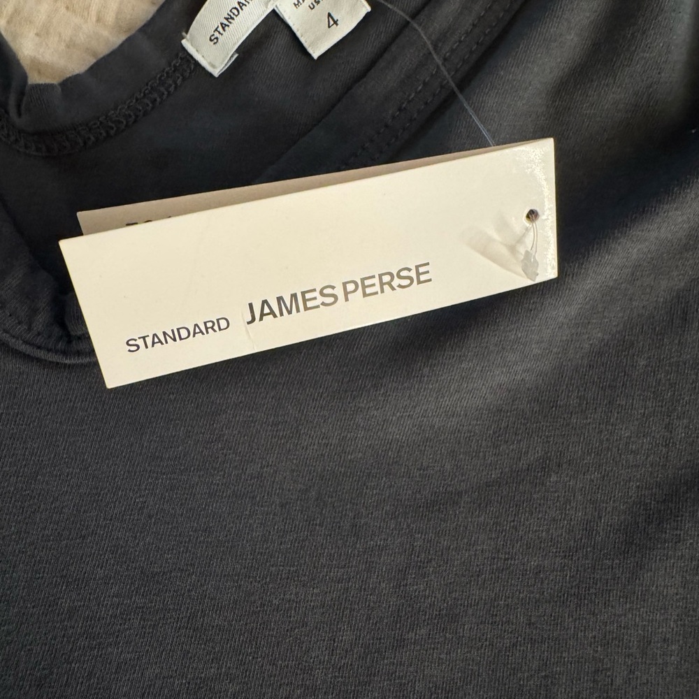 James Perse Women’s Shirred Tee Dress